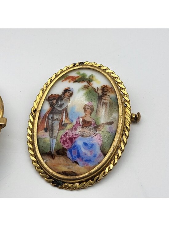 Jack Russell Terrier Limoges Box – Handcrafted French Porcelain VTG Limoges Collection Lot Trinket Boxes Brooch hand painted plate Jack Russell